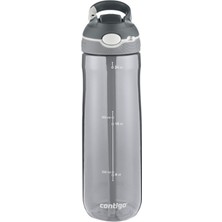 Özbience Pratik 720ML Tek El Basmalı Su Matara, Hafif ve Dayanıklı Tasarım