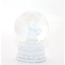 Getittir Minik Işıklı Kar Küresi 7 cm ALK1772 - Lisinya