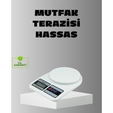 Getittir Taşınabilir Hassas Tartı – 5kg Kapasite, 1g Ölçüm, Gram ve Ons Desteği - Lisinya
