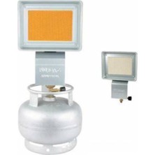 Özbience Pratik Kamp Sobası, Tüplü, Nurgaz, Ng 309, Tüp Üstü Soba