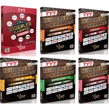 Tyt Sayısal Deneme 6 Kitap Set Liderler Karması