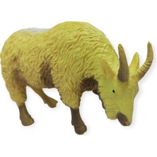 Getittir Hayvan Figürleri - Çiftlik Hayvanları 9 cm - Keçi (Lisinya)