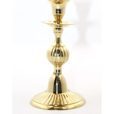 Getittir Tekli Pirinç Şamdan 4910 - Lisinya