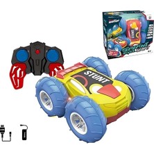 Pazarcan 4ı Oyuncak Uzaktan Kumandalı Suda Giden Işıklı Akrobat Araba