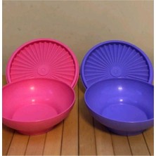 Özbience Yıldız 600 ml 2'li Pembe ve Mor Renkli Şişe Seti