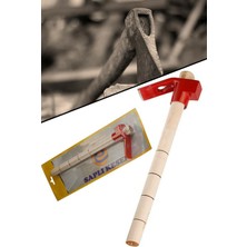 Büyük Boy Usta Keser, Ahşap Saplı, 40CM, Güçlü ve Dayanıklı Kesim Aracı