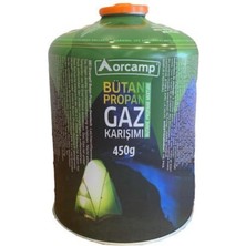 Özbience Büyük Tombul Gaz Kartuşu 450GR, Güçlü ve Dayanıklı, Güvenle Kullanım