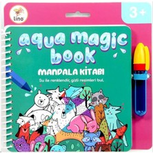Getittir Aqua Magic Book Eğlenelim Mandala(Sihirli Boyama Kitabı)
