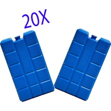 Özbience 20 Li Buz Aküsü, 400 gr Buz Kasedi, Güçlü ve Dayanıklı Set