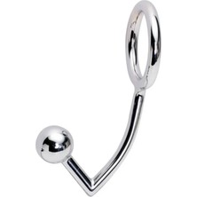 Skygo Çelik Penis Halkalı Anal Plug