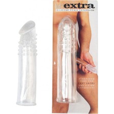 Skygo Silikon Penis Kılıfı 7 cm Eklentili