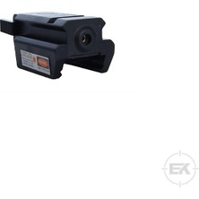 Erolav 20MM Ray Uyumlu Kırmızı Lazer Pointer - Glock, Sar-9, Tp9 Taktik Nişangah - Pilli Set