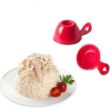 Wovna Sevimli Pilav ve Helva Servis Kalıbı (2 Adet)