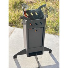 Özbience Dayanıklı ve Pratik Kamp Ocağı, Taşınabilir ve Kullanışlı Tasarım