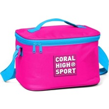 Özbience Canlı Neon Pembe Termal Beslenme Çantası, Pratik ve Şık Tasarım