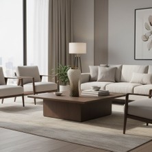 Bosso Model 3066 Beyaz Kahverengi Dekoratif Cam Vazo 18X34 cm Modern Renkli Tasarım Salon Ofis Ev Dekoru Çiçekçilik Obje Sunumu