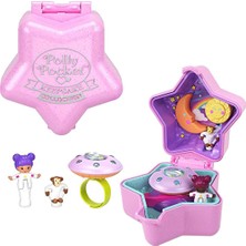 Polly Pocket Yüzük Kutusu Oyun Seti JCB24 2 Adet