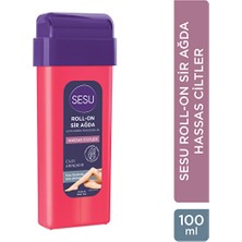 Sesu Roll-On Sir Ağda Hassas Ciltler 100 ml