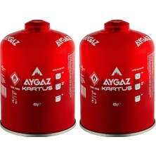 Özbience Vidalı Kartuş 450 Gr, 2'li Paket, Yüksek Performanslı ve Dayanıklı