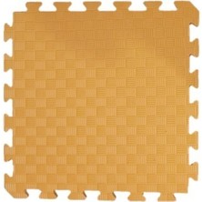 Özbience Yumuşak ve Şık 13 mm 50X50 cm Turuncu Tatami Zemin Kaplama