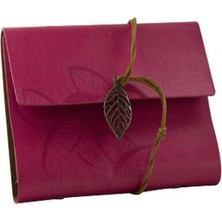 Wovna Cüzdan Görünümlü Ayraçlı Günlük - Not Defteri