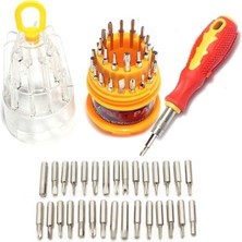 Çok Fonksiyonlu 31 Parça Tornavida Seti, Elektronik ve Telefon Tamiri Için