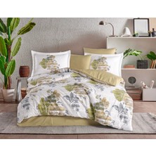 Wovna Çift Kişilik Poplin Nev Sara Yeşil