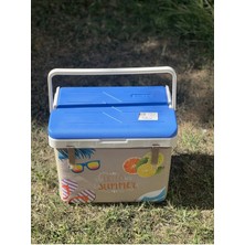 Özbience 20 Lt Yazlık Soğutucu, Hafif ve Dayanıklı Taşınabilir Buzluk