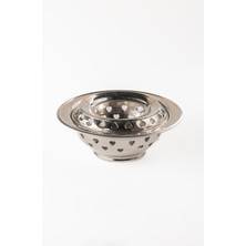 Özbience El Işi Bakır Çaydanlık, Balkon Sefası, 15,5 cm Iç Çap, 9 cm Derinlik