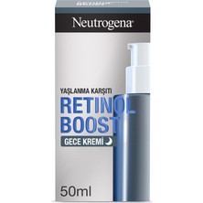 Neutrogena Retinol Boost Gece Kremi 50 ml 3 Adet