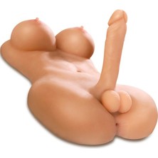 Skygo Yarım Vücut Ladyboy Mastürbatör