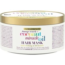 Ogx Coconut Miracle Oil Saç Maskesi 300 ml 4 Adet