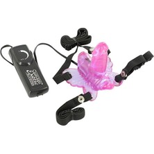 Skygo Titreşimli Butterfly Penis