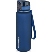 Özbience Sağlam ve Şık 500ML Koyu Mavi Matara, Gün Boyu Sıcak ve Soğuk Tutar