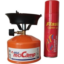 Özbience Iksa Mocamp Portatif Ocak ve Çakmak Gazı Seti, Hediye ile Sürprizli
