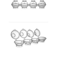 Özbience 4'lü Üstten Doldurabilir Küre Buz Kalıbı Seti, Pratik ve Eğlenceli Kullanım