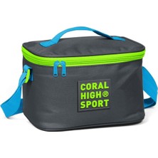 Özbience Koyu Gri Thermo Beslenme Çantası, Hafif ve Dayanıklı, Sağlıklı Taşıma