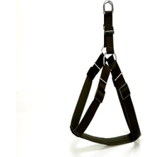 Wovna Köpek Bel Tasması 70CM Large Siyah