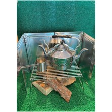 Özbience Metal Rüzgarlık 4 Kanat Video ile Kolay Kurulum ve Güçlü Koruma