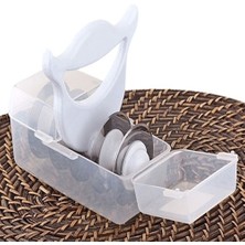 Wovna Pratik Mantı Merdanesi Mantımatik 5 Bıçaklı