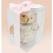 Butik Center 10 Adet Doğum Hediyesi Hoşgeldin Bebek Kutuda Isme Özel Anahtarlık Ayıcık Hediyelik