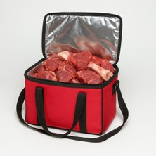 Özbience Yalıtımlı Termal Piknik Çantası, 40X25X20 Cm, Sıcak ve Soğuk Tutma Özellikli