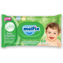 Molfix Islak Havlu 60'lı 4 Adet