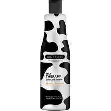 Morfose Milk Therapy Besleyici Kremsi Süt Şampuan 500 ml Normal Saçlar İçin Bakım Yapıcı Etki
