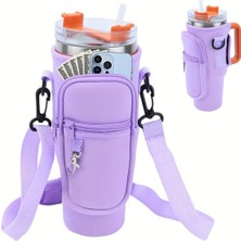 Özbience Pipetli 1.18 Lt Termos ve Çanta ile Şık ve Pratik Taşıma Çözümü