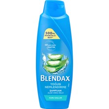 Blendax Aloe Vera Özlü Şampuan 500 ml 4 Adet