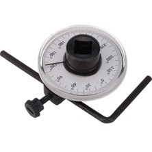 1/2" Tork ve Açı Ölçer, Çok Amaçlı Profesyonel El Aleti