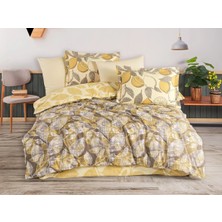 Wovna Çift Kişilik Poplin Nev Calisse Sarı