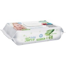 Baby Turco Islak Mendil 90'lı Soft Care 1 Adet