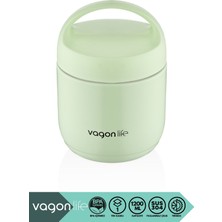 Özbience Bento 1200ML Çelik Termos Sefer Tası, 1 Kaseli, 4-6 Saat Isı Koruma